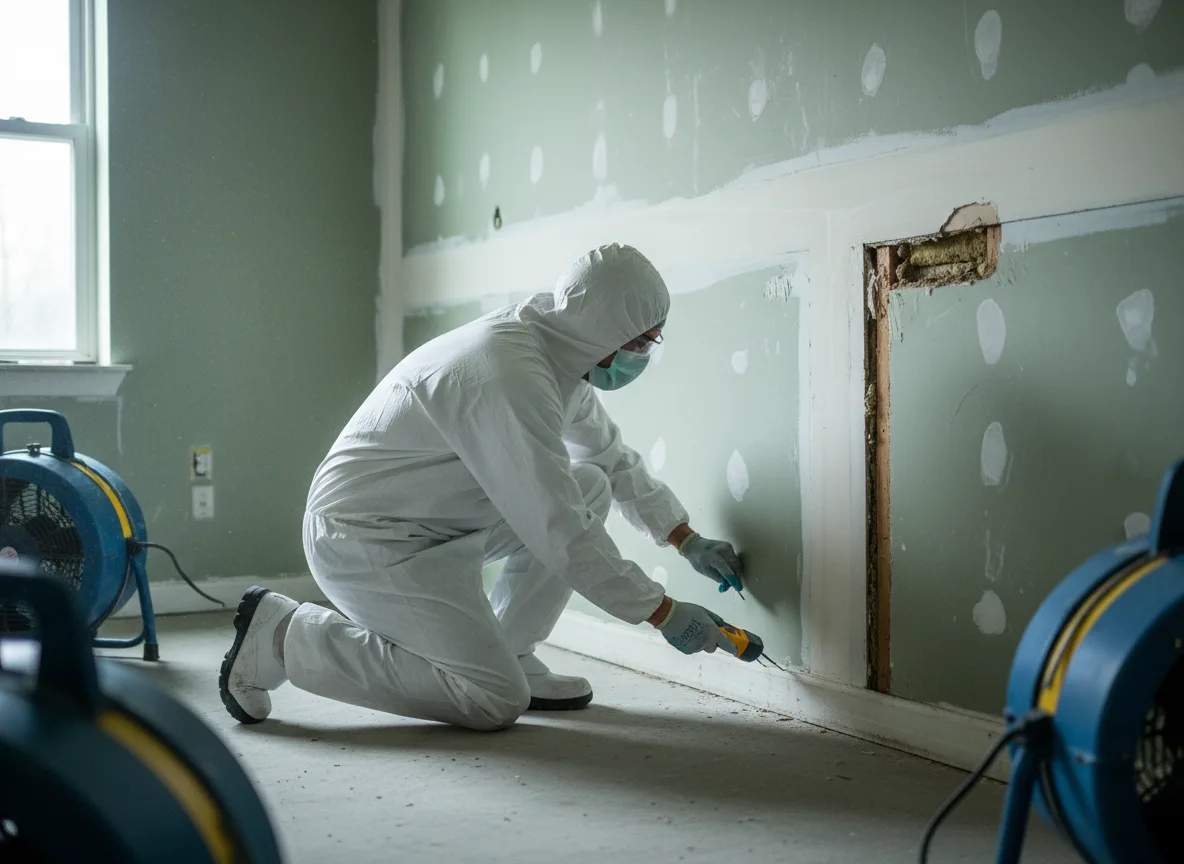 Water Damage Restoration company in Prattville, AL
